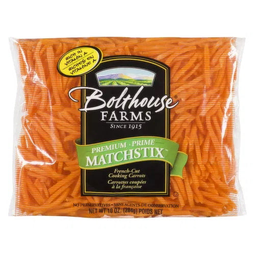 CARROT MATCH STIX 10OZ [284 g]
