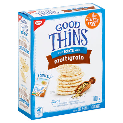 CHRISTIE G/THINS RICE MULTIGRA [100 g]