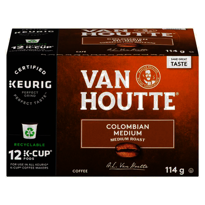 KCUP VH COLUMBIAN MED ROAST [12 ea]