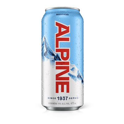 ALPINE BEER 355ML [473 ml]