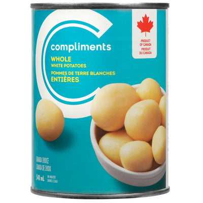 COMPLIMENTS WHOLE POTATOES [540 ml]
