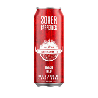 SOBER CARPNTR BEER IRISH RED [473 ml]
