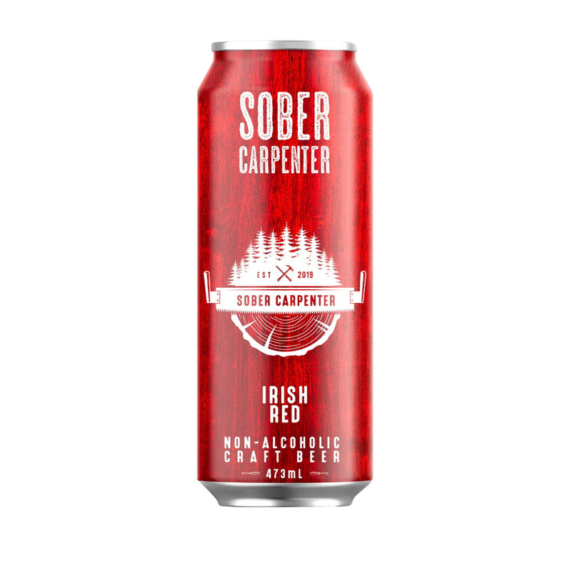 SOBER CARPNTR BEER IRISH RED [473 ml]