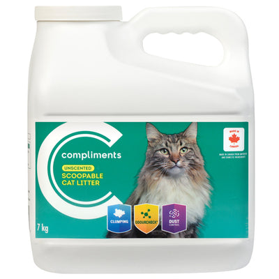 COMP LITTER SCOOPABLE SCENTED