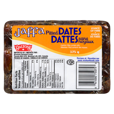 JAFFA BLOCK PITTED DATES [375 g]