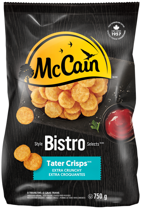 MCCAIN TATER CRISPS [750 g]