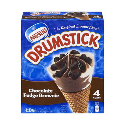 NESTLE DRUMSTICK CHOCO FUDGE [4 ea]