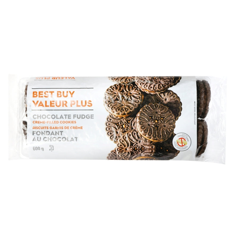 BESTBUY COOKIE CREMFILL CHOC [600 g]
