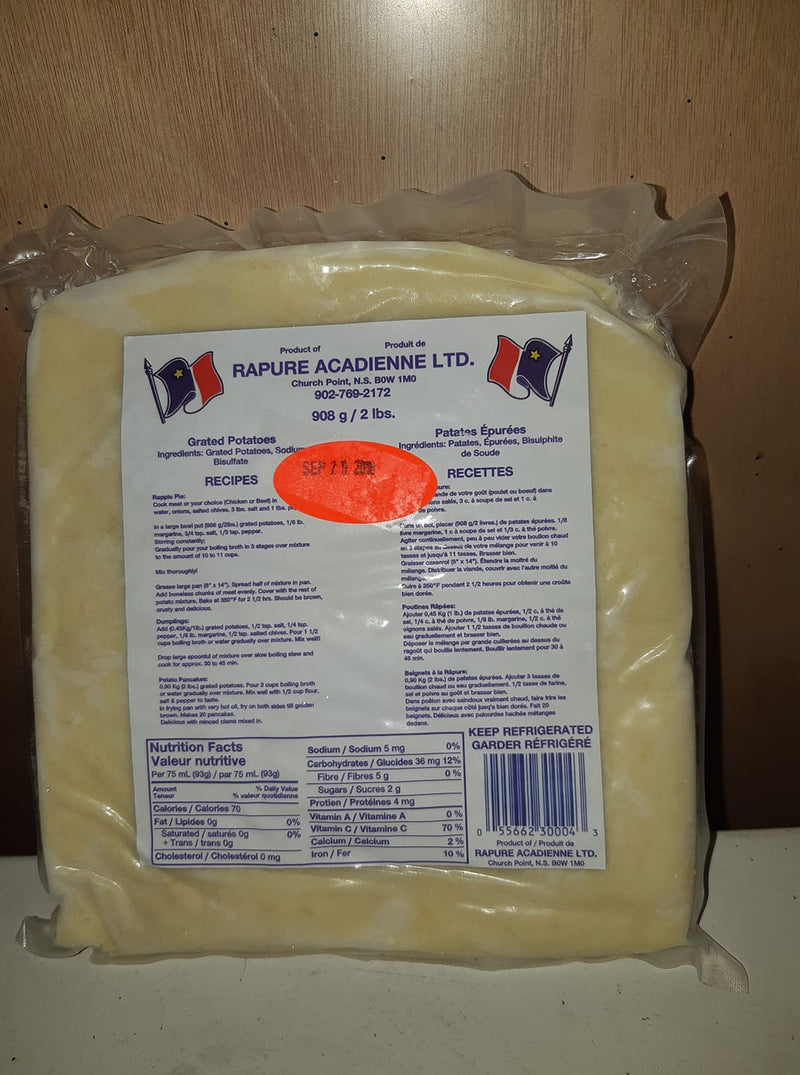 RAPURE ACADN GRT POTATO 2lb