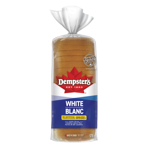 DEMPSTERS HLSM WHITE BREAD [570 g]
