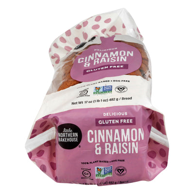 LTNRTHBH BREAD CINMON & RAISIN [482 g]