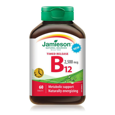 JAMISON B12 2500MG [60 ea]