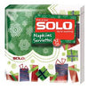 SOLO NAPKINS CHRISTMAS 32s [32 ea]