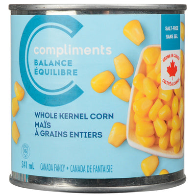 COMPBAL KERNEL CORN LW SALT [341 ml]