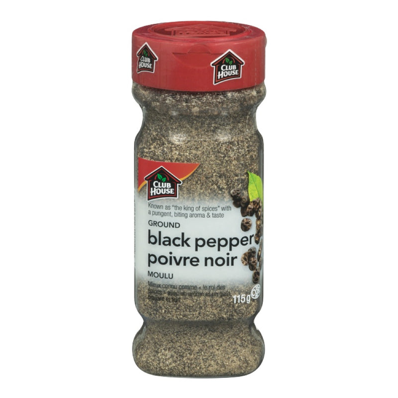CLUBHOUSE GR BLK PEPPER [115 g]