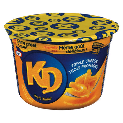 KRAFT DINNER TRIPLE CHEESE CUP [58 GM]