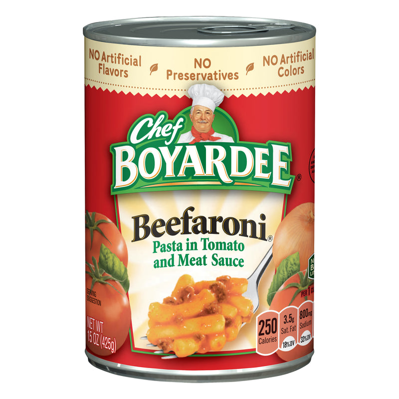 CHEF BOYARDEE BEEFARONI [425 GM]