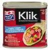 KLIK LUNCHEON MEAT 25% LESS FA [340 g]
