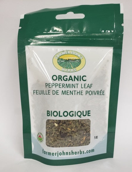 FJ ORGANIC PEPPERMINT LEAF 5G