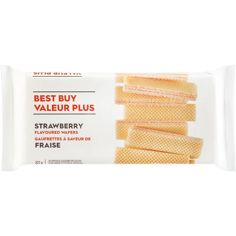 BEST BUY WAFERS STARWBERRY [227 g]