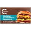 COMP TRAD BEEF BURGERS [785 g]