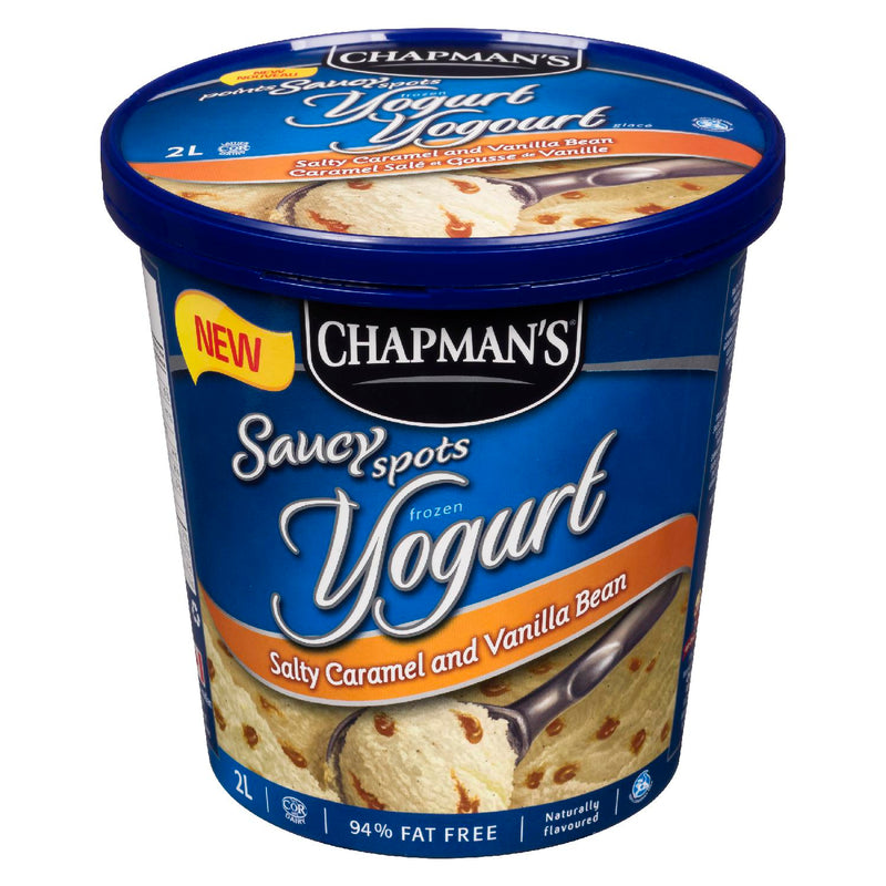 CHPMN YOGURT CRML VAN BEAN [1 ea]