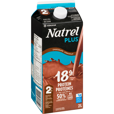 NATREL PLUS 2% MF CHOCO PROT [2 ltr]