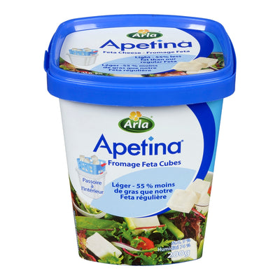 TRE STELLE LIGHT FETA CUBES [200 g]