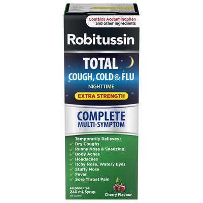 ROBITUSSIN TOT LIQ NT [240 ml]