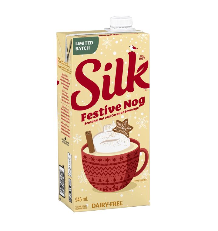 SILK FESTIVE NOG 946ml