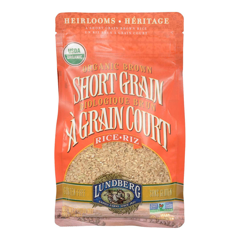 LUNBERG ORGANIC BRWN RICE [907 g]