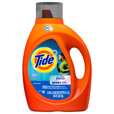TIDE LIQ DETRGNT SPORT w/ FEBR [2.48 ltr]