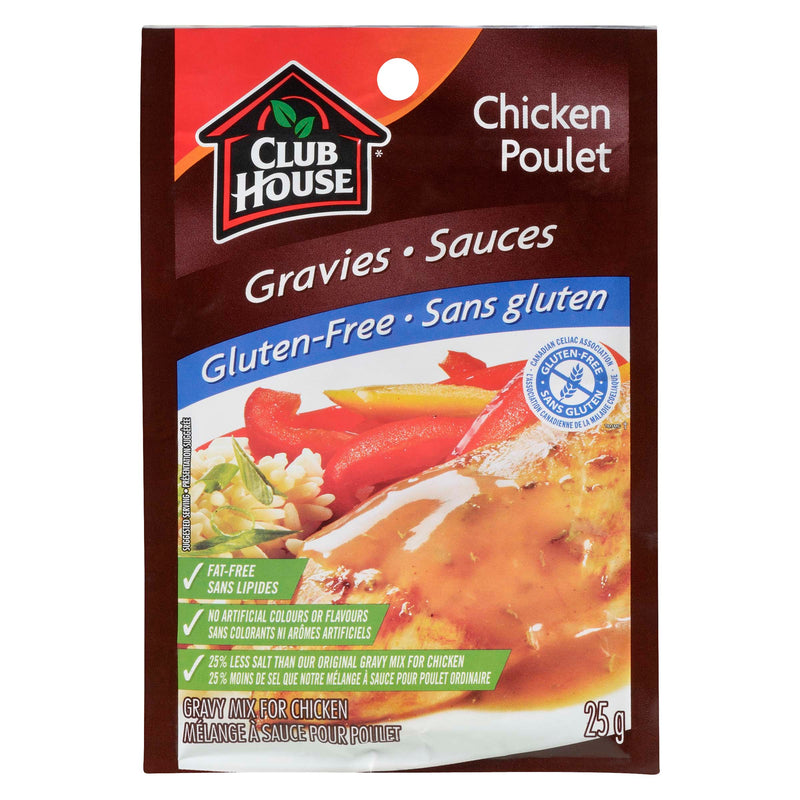 CLUB HOUSE GF CHICKEN GRAVY [25 GRAM]