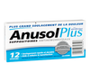 ANUSOL PLUS SUPPOSITORIES [12 ea]