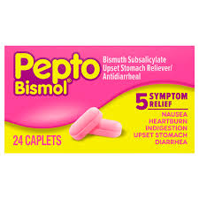 PEPTO BISMOL CAPLETS 24S [24 ea]