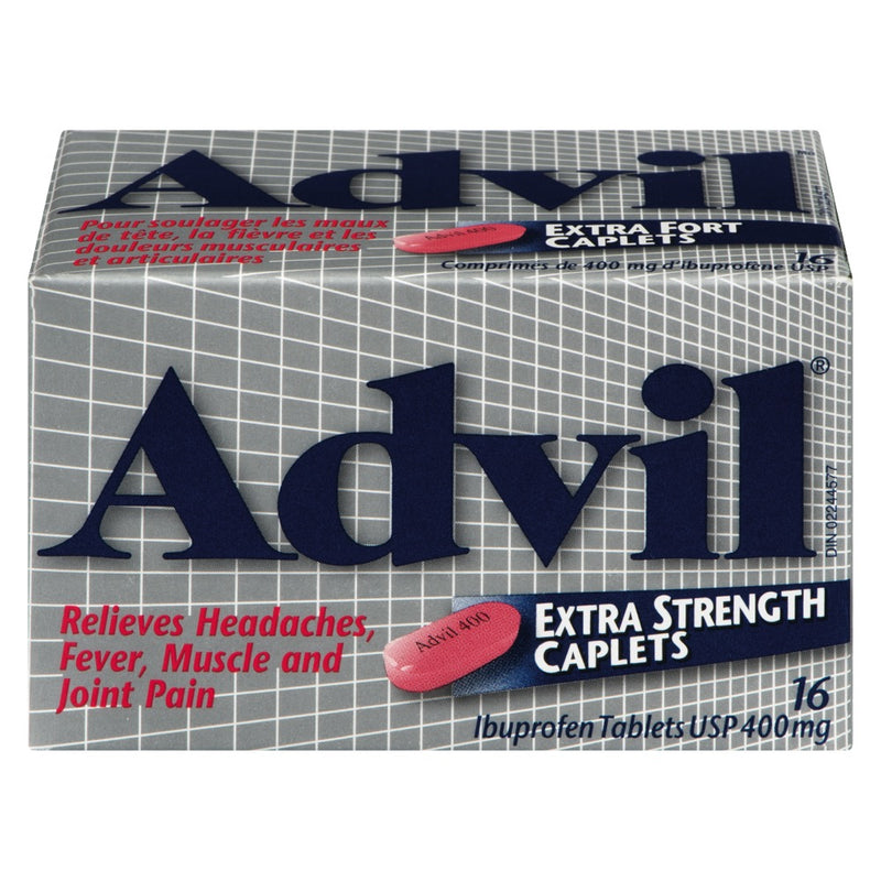 ADVIL XSTR CAPLETS 16S [16 CAP]