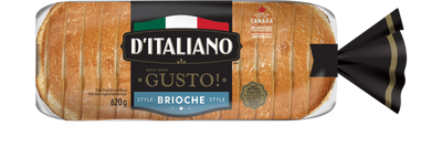 DITALIANO GUSTO BRIOCHE BREAD [620 g]