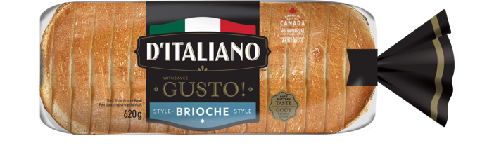 DITALIANO GUSTO BRIOCHE BREAD [620 g]