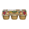 APPLESNAX APPLE/PEACH CUPS [6 ea]