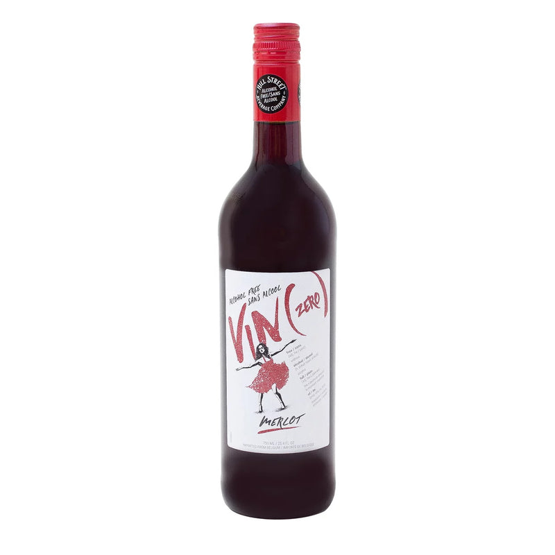 HILL STREET ZERO MERLOT WINE [750 ml]