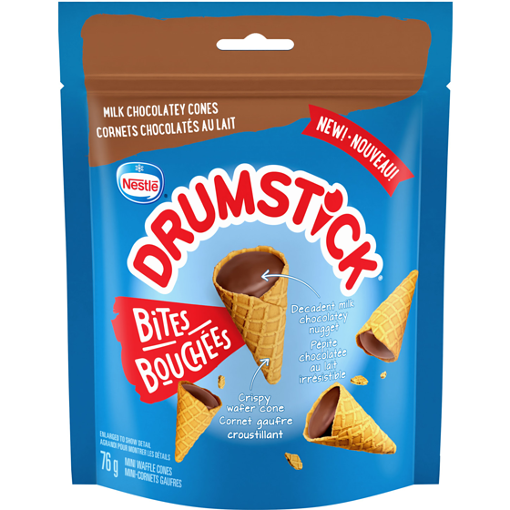 DRUMSTICK MILK CHOCO BITES [76 g]