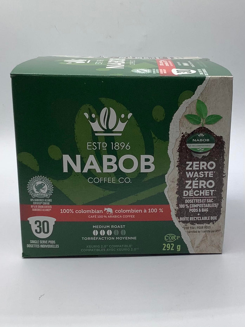 NABOB COFFEE POD COLUMBIAN [292 g]