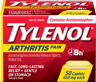 TYLENOL ARTHRITIS PAIN 50 CAP [50 ea]