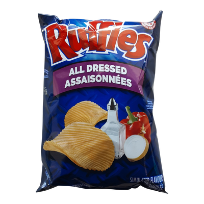 RUFFLES ALL DRESSED 200g