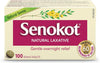 SENOKOT NATURAL LAXATIVE 100s [100 ea]