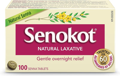 SENOKOT NATURAL LAXATIVE 100s [100 ea]