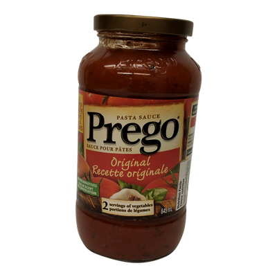 PREGO SPAGHETTI SAUCE [645 ml]