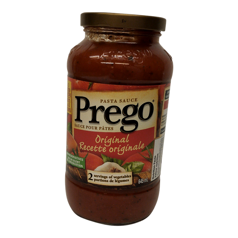 PREGO SPAGHETTI SAUCE [645 ml]