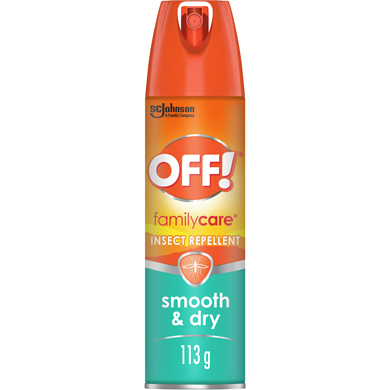 OFF SKINTASTIC SMOOTH & DRY [113 g]