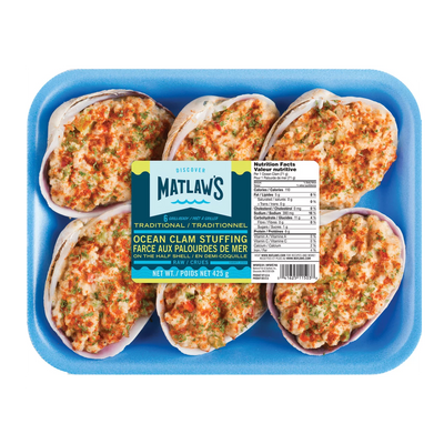MATLAW STUFF CLAMS IN SHELL [425 g]